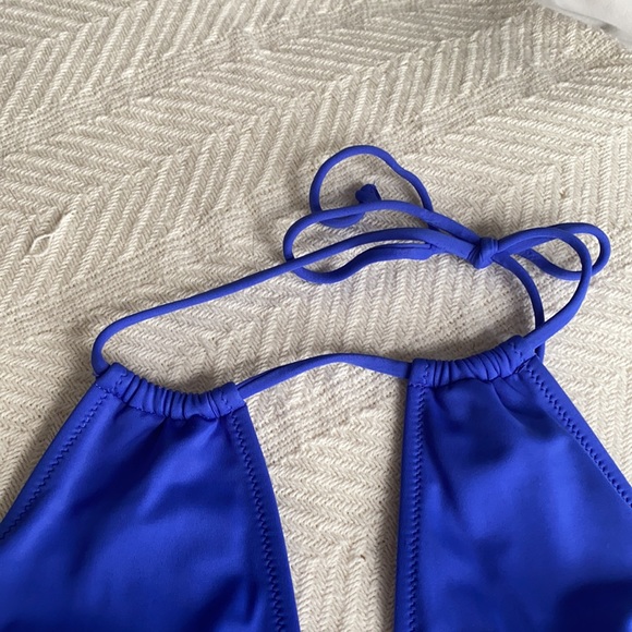 PINK haulter bikini top - Picture 3 of 6